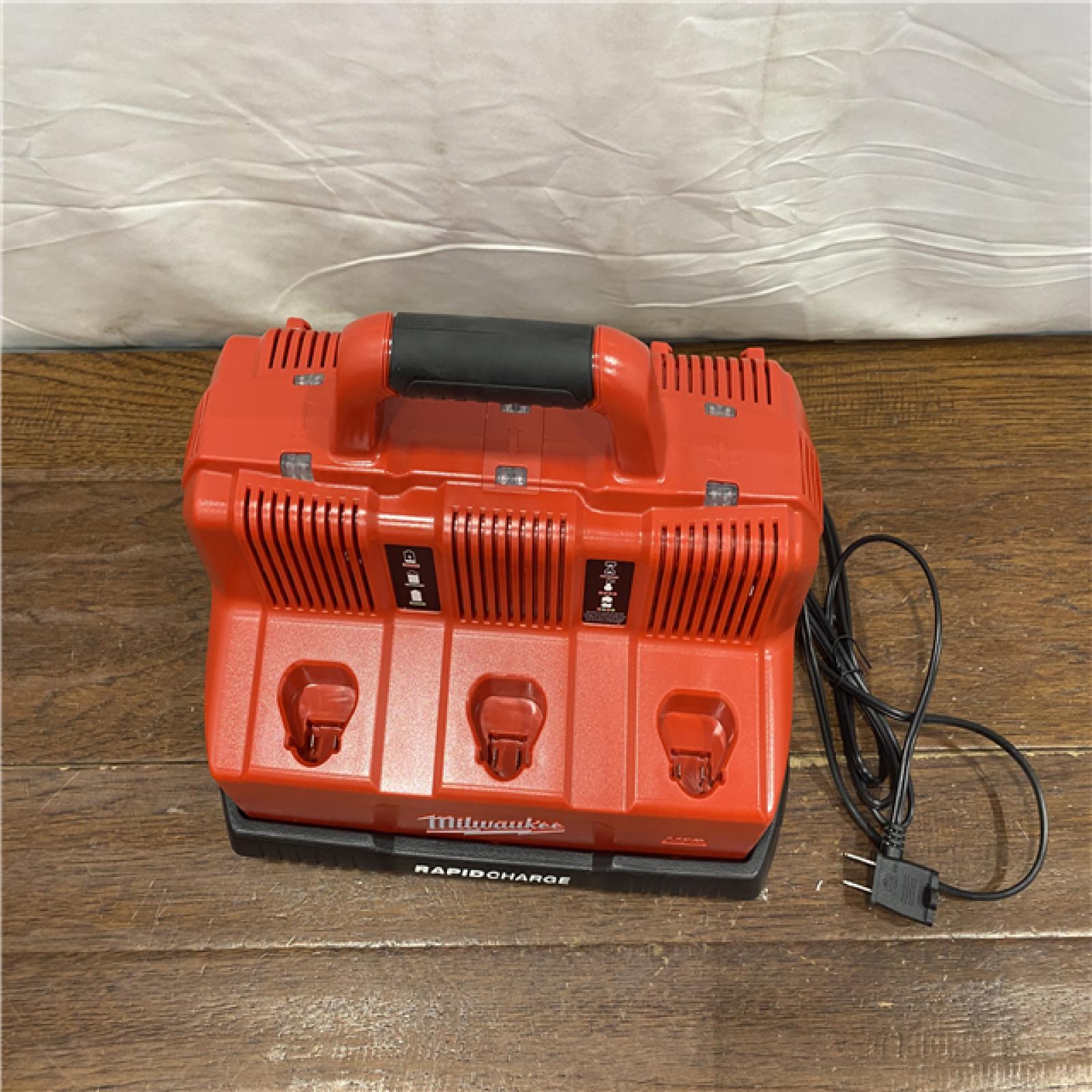 AS-IS Milwaukee M18 & M12 Rapid Charge Station