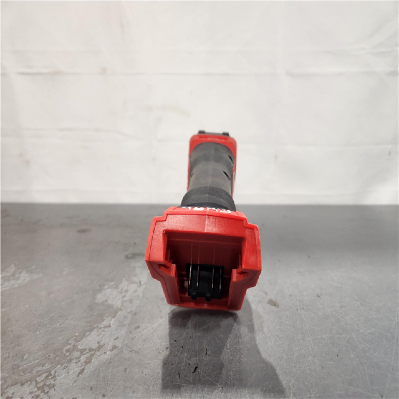 AS-IS- Milwaukee FUEL 18-Volt Lithium-Ion Brushless Cordless 4-1/2 in./5 in. Grinder W/Paddle Switch (Tool-Only)