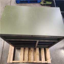Phoenix LIKE NEW Husky Standard Duty 42 in. x 18 in. D 8-Drawer Matte Army Green Rolling Tool Chest