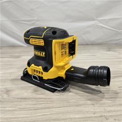 AS-IS DEWALT 20V MAX XR Brushless Cordless 1/4 Sheet Sander (Tool Only)