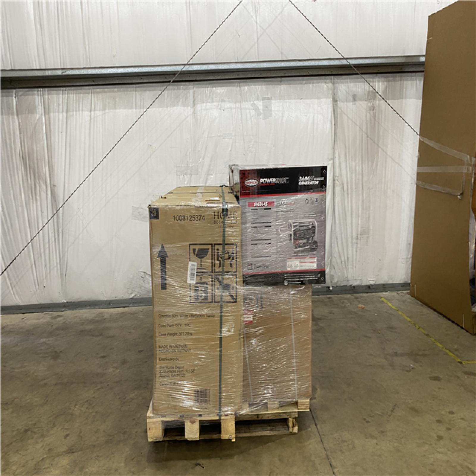 Houston Location AS IS - Home Improvement Pallet