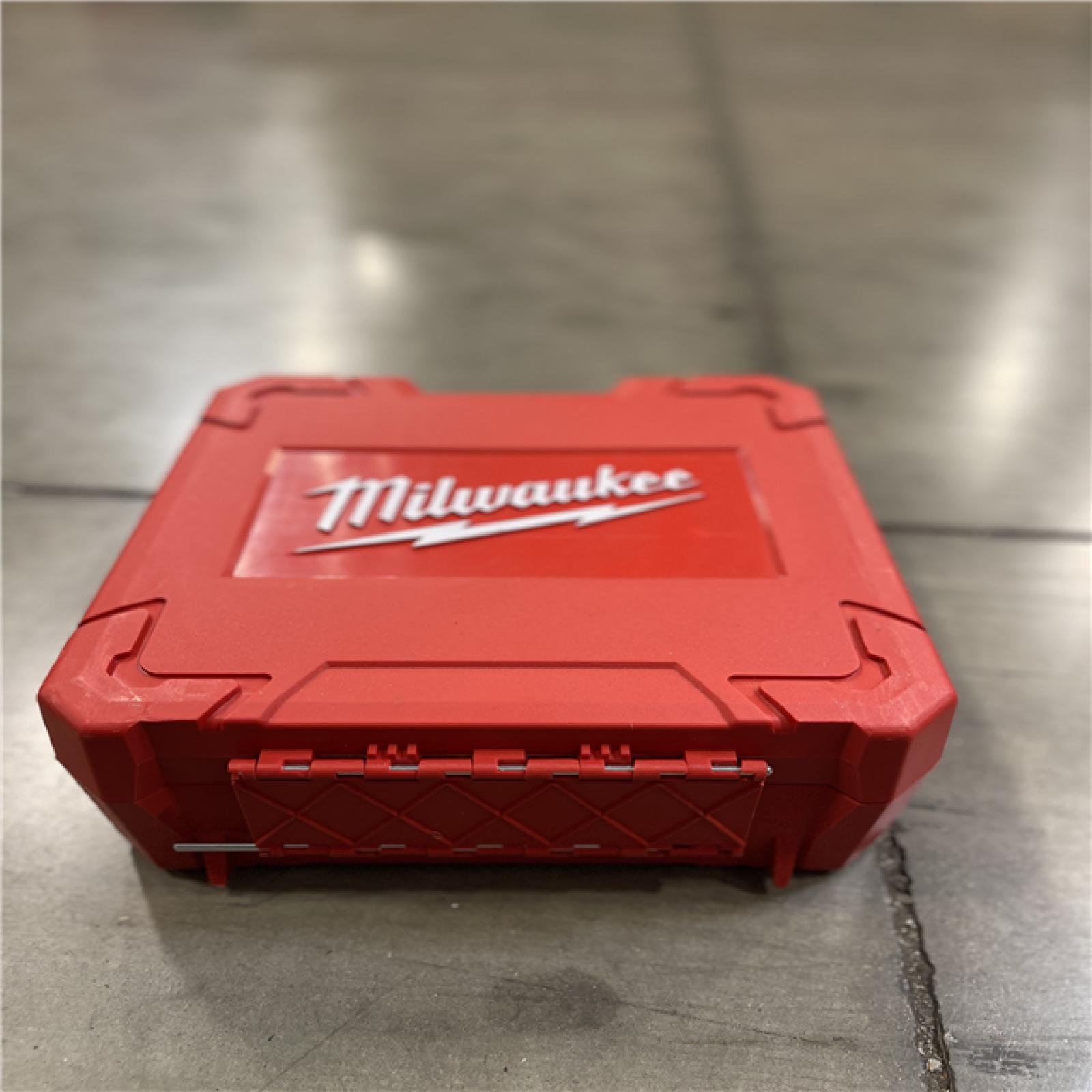 DALLAS LOCATION- AS-IS Milwaukee Hole Dozer General Purpose Bi-Metal Hole Saw Set