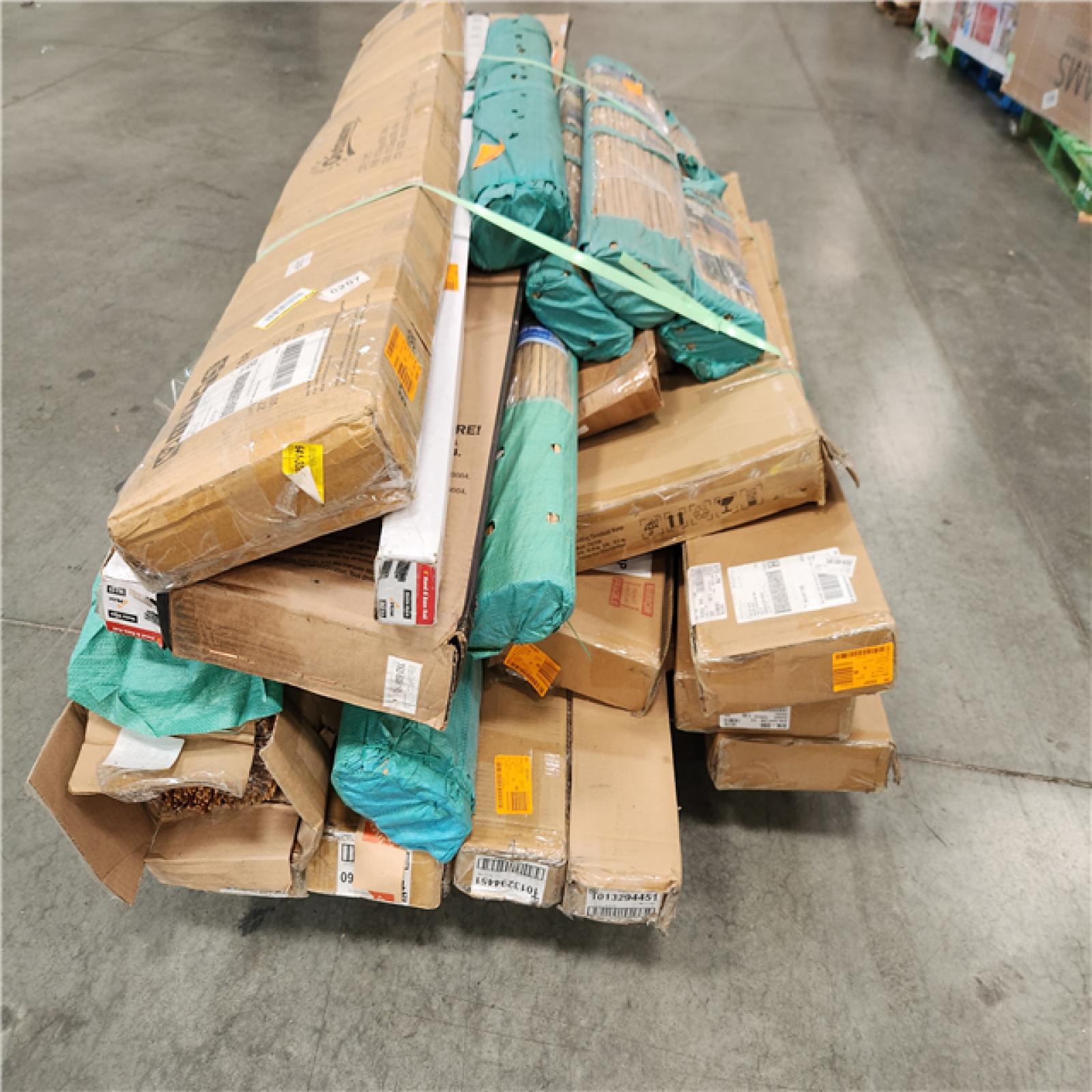 CALIFORNIA AS-IS HOME IMPROVEMENT PALLET