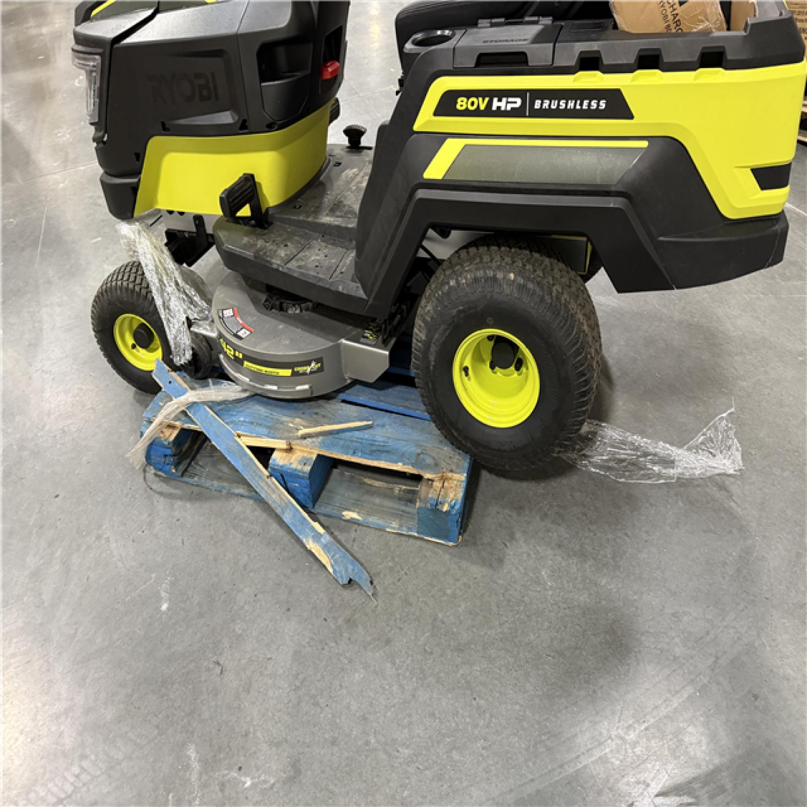 California AS-IS OUTDOOR POWER EQUIPMENT