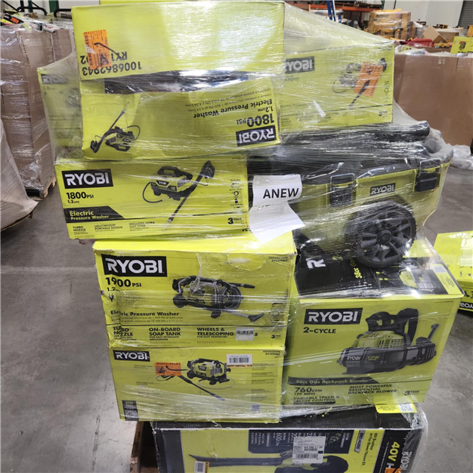 Dallas Location - As-Is Tool Pallet