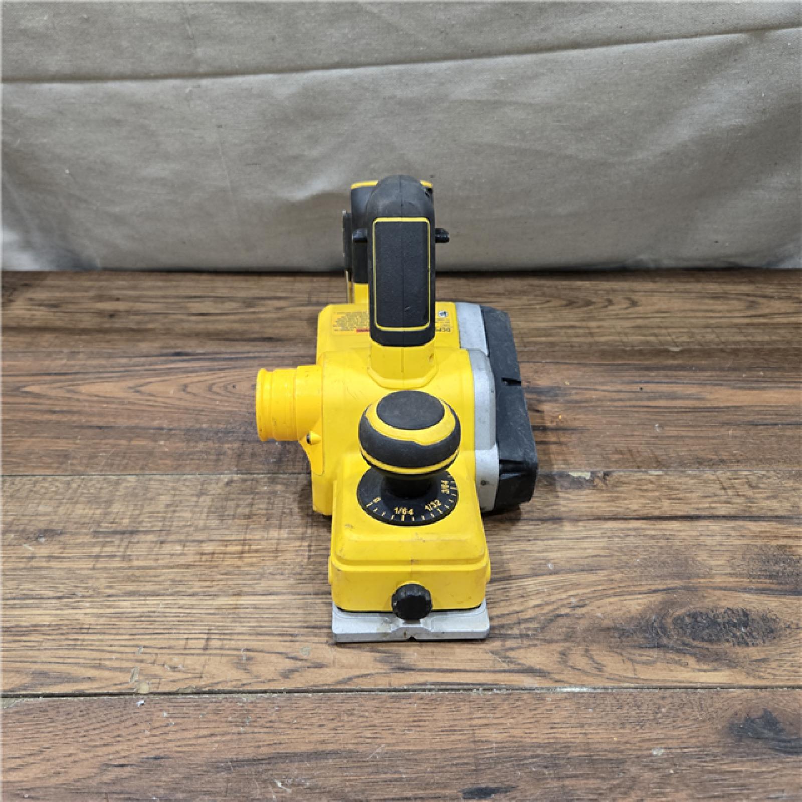 AS-IS DEWALT DCP580B 20V MAX Lithium Ion Brushless Planer