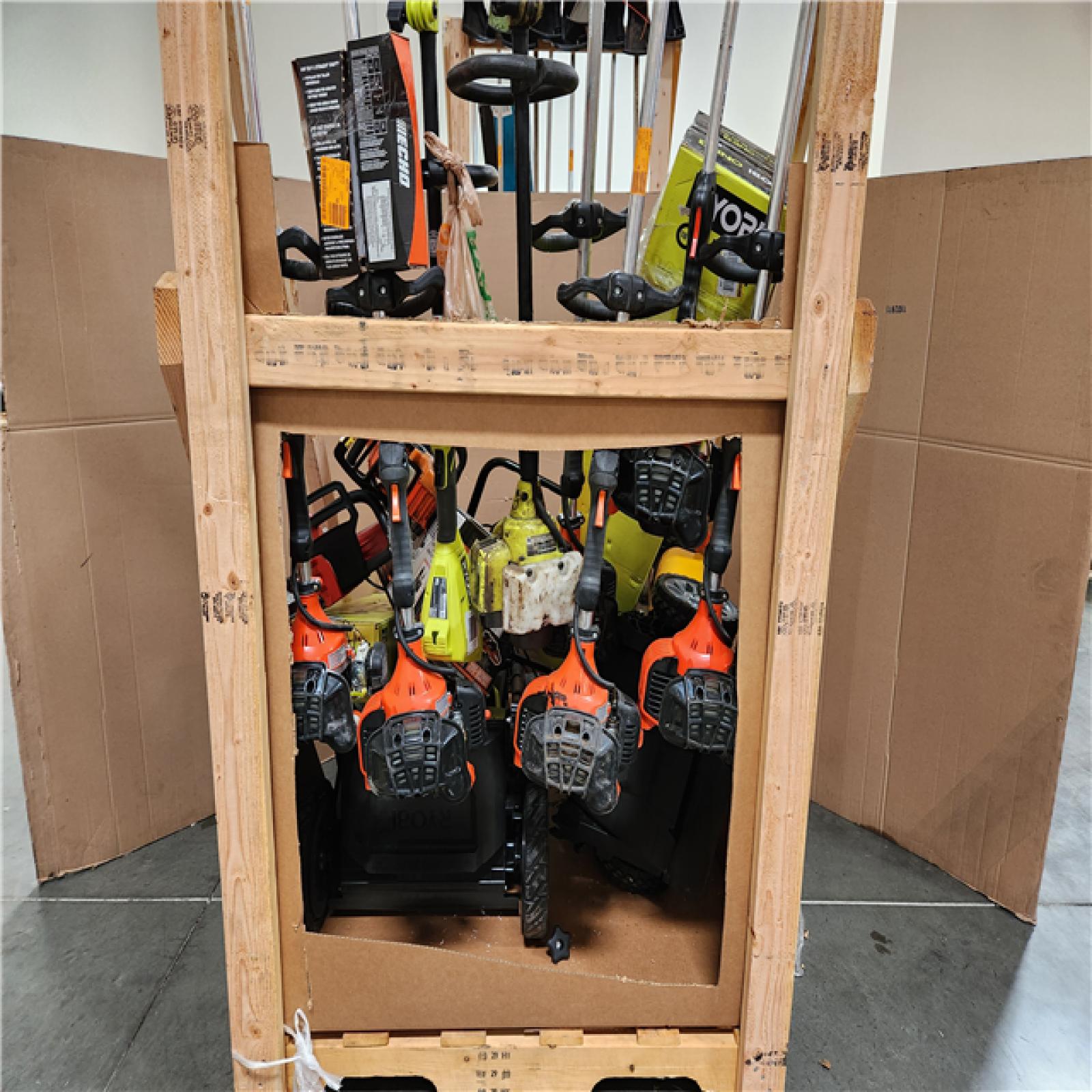 CALIFORNIA AS-IS OUTDOOR POWER EQUIPMENT