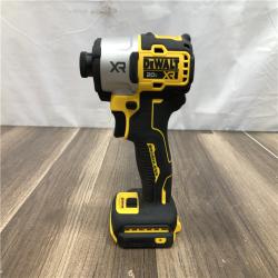 AS-IS  DEWALT 20V MAX XR Cordless Brushless 1/4 in. 3-Speed Impact Driver (Tool-Only)