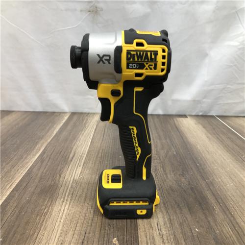 AS-IS  DEWALT 20V MAX XR Cordless Brushless 1/4 in. 3-Speed Impact Driver (Tool-Only)