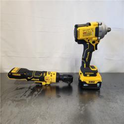 AS-IS- DEWALT 20V Lithium-Ion Cordless 2-Tool Combo Kit