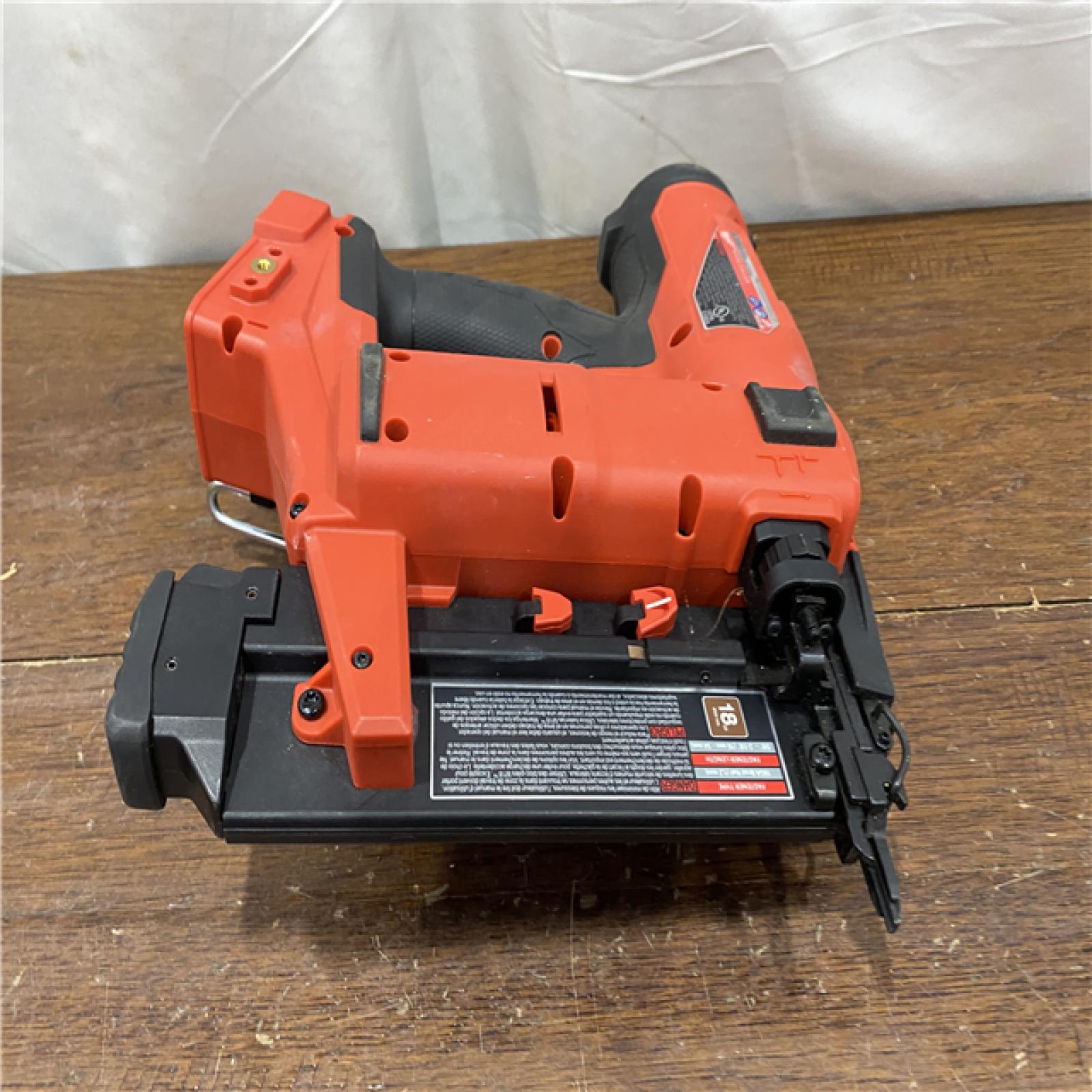 AS-IS Milwaukee M18 FUEL 18 Gauge Brad Nailer