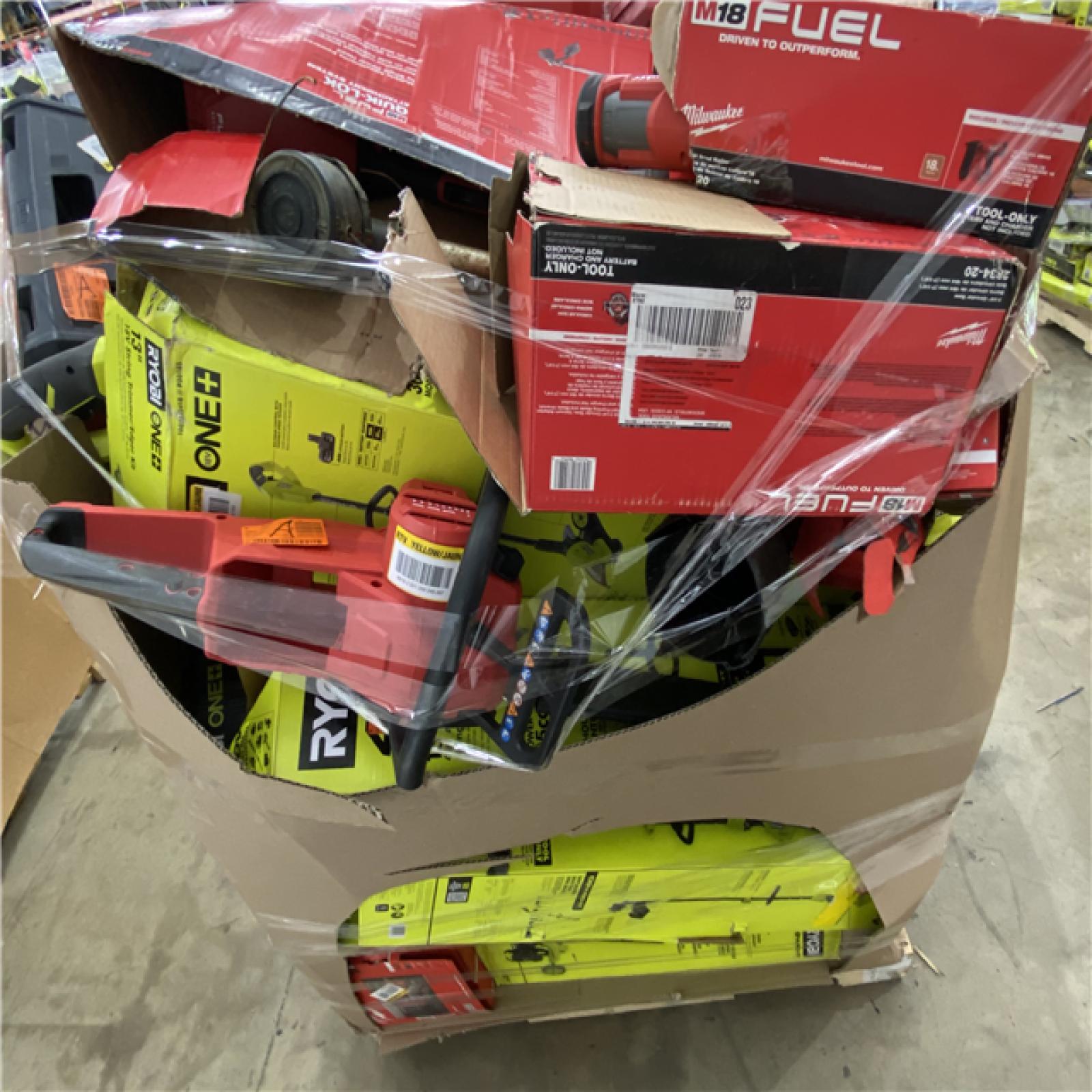 Houston Location - AS-IS Tool Pallet
