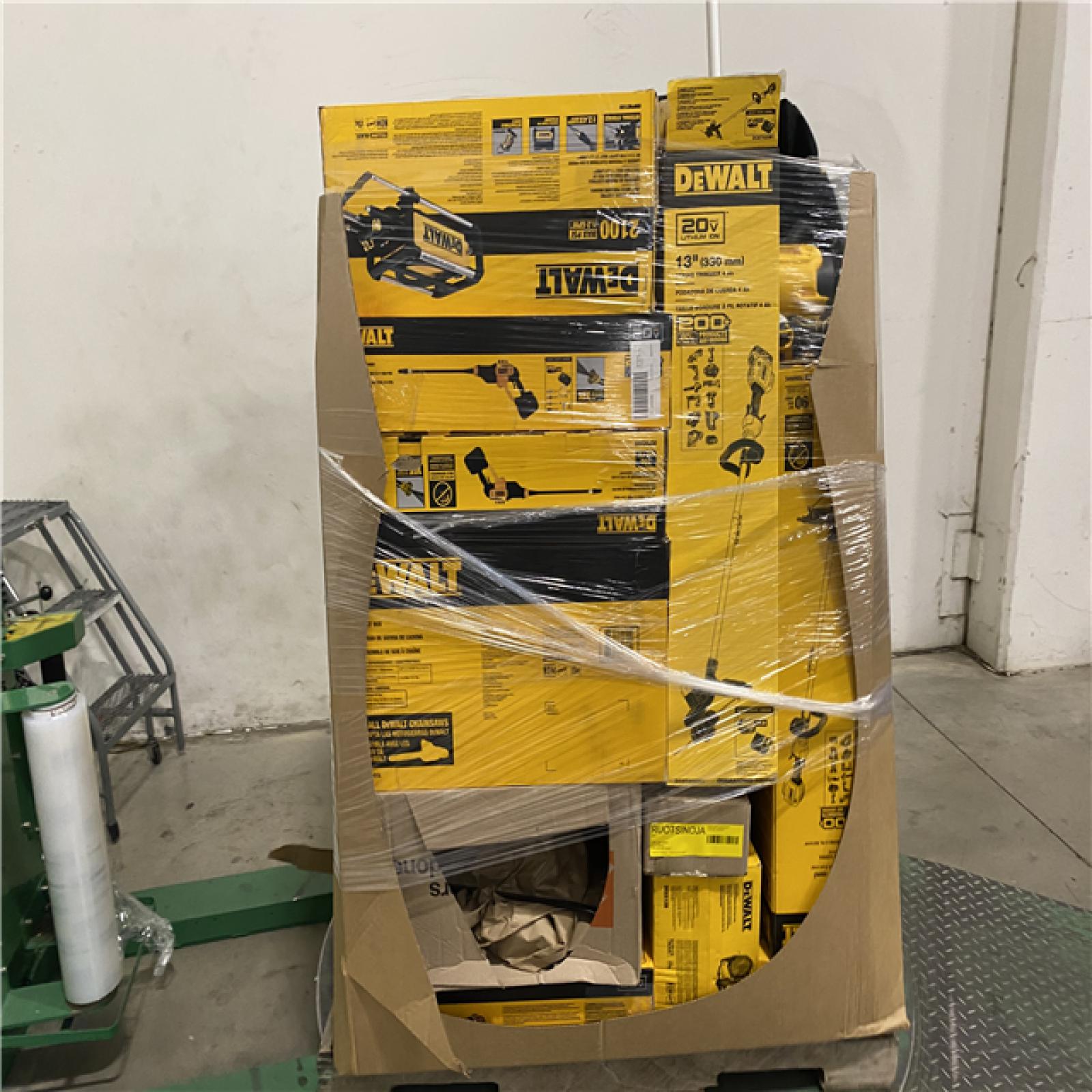 Dallas Location - As-Is DEWALT Tool Pallet