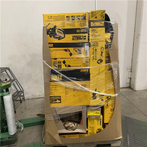 Dallas Location - As-Is DEWALT Tool Pallet