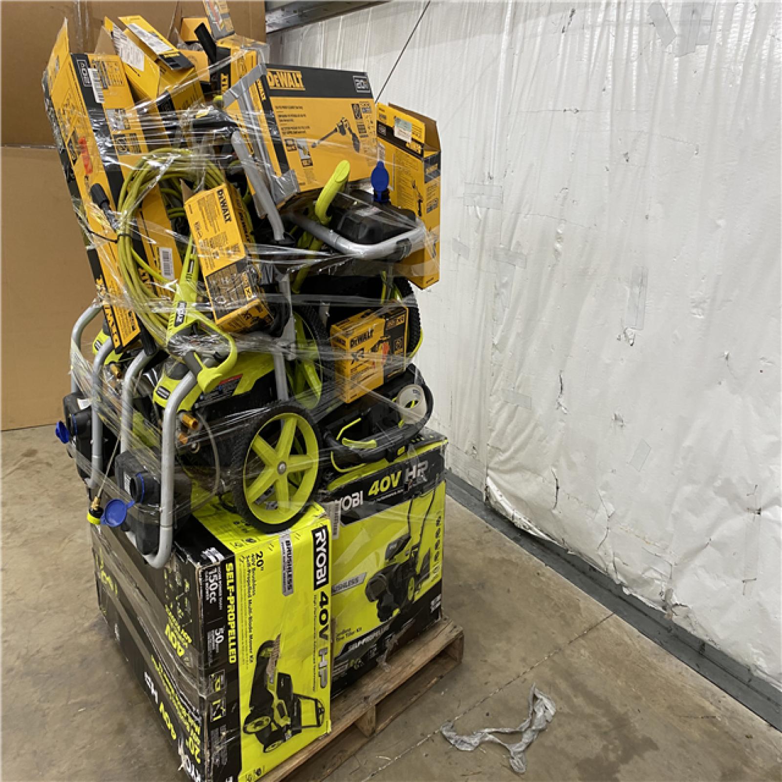 Houston Location - AS-IS Tool Pallet