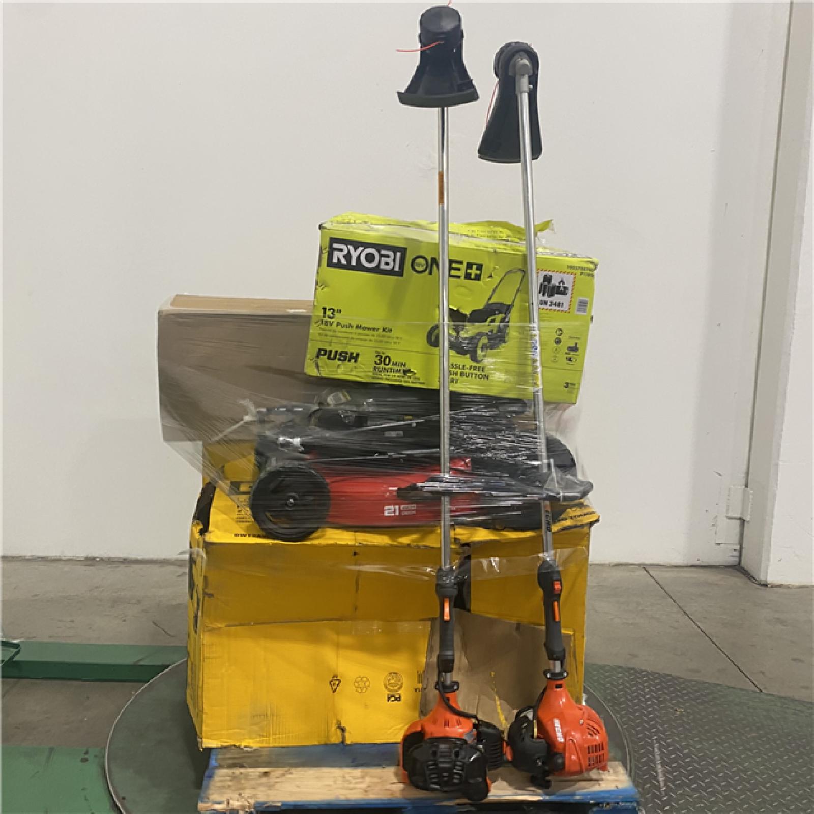 Dallas Location - As-Is Outdoor Power Equipment