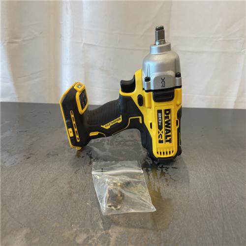 AS-IS - DeWalt 20V MAX 1/2 in. Cordless Brushless Mid-Range Impact Wrench