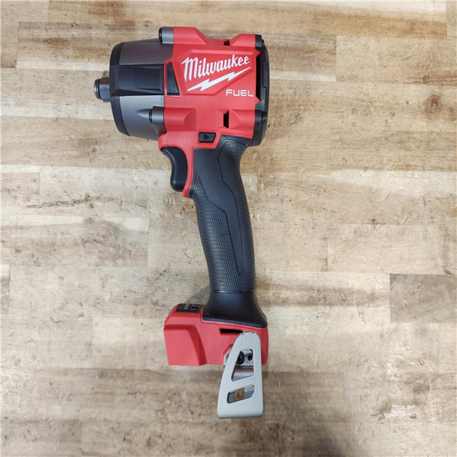 HOUSTON LOCATION - AS-IS Milwaukee FUEL Gen-2 18V Lithium-Ion Brushless Cordless Mid Torque 1/2 in. Impact Wrench w/Friction Ring (Tool-Only)