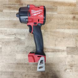 HOUSTON LOCATION - AS-IS Milwaukee FUEL Gen-2 18V Lithium-Ion Brushless Cordless Mid Torque 1/2 in. Impact Wrench w/Friction Ring (Tool-Only)