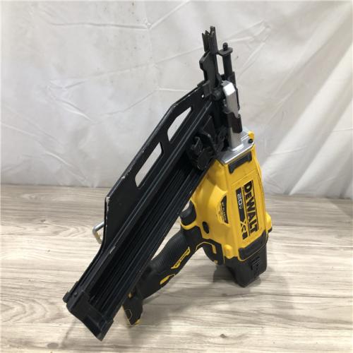 AS-IS DEWALT 20-Volt 21° Cordless Framing Nailer (Tool-Only)