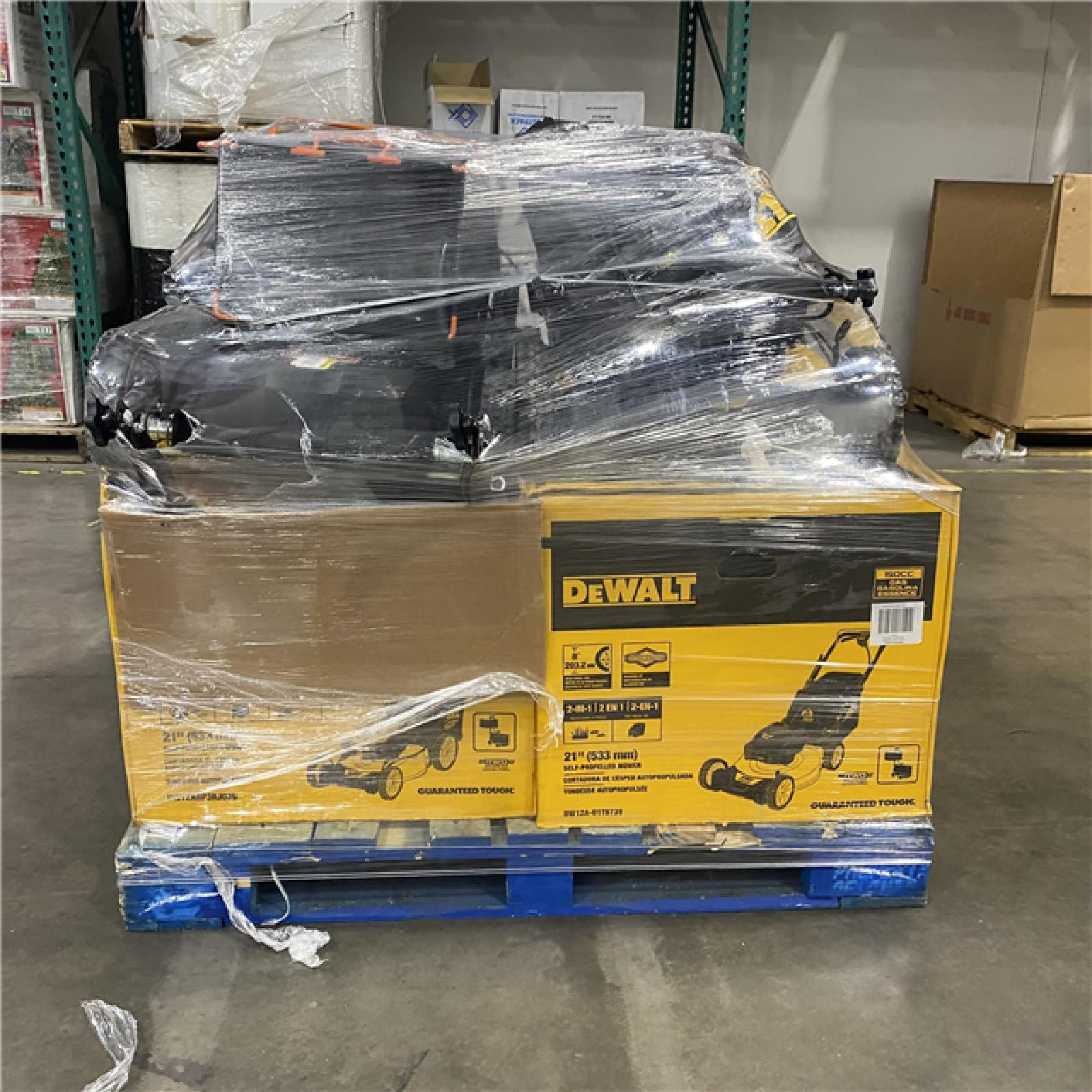 Dallas Location - As-Is Outdoor Power Equipment