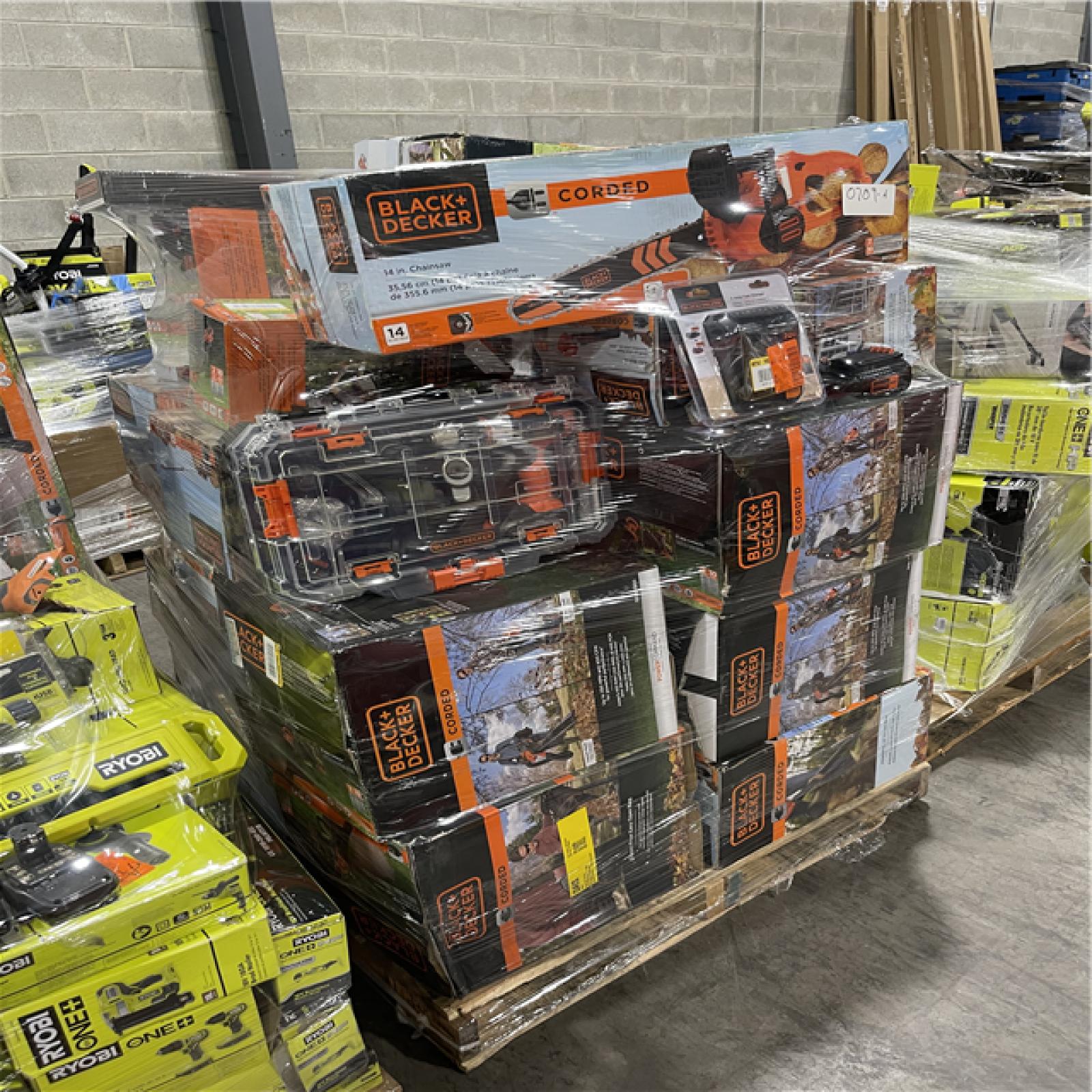 Pittston Location As-Is Power Tools Partial Truckload (14 Pallets) 0790-A