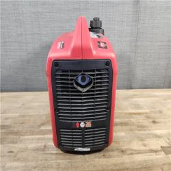 HOUSTON LOCATION - AS-IS iPOWER 1500-Watt Recoil Start Gasoline Powered Ultra-Light Inverter Generator with 60cc OHV Engine and CO Sensor Shutdown
