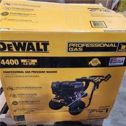 Dallas Location - As-Is Dewalt DXPW61377 4400 PSI 4.0 GPM Gas Pressure Washer