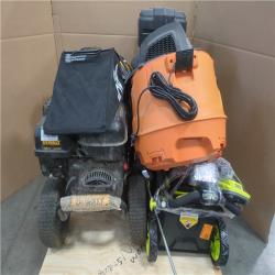 CALIFORNIA AS-IS OUTDOOR POWER EQUIPMENT