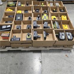 DALLAS LOCATION - AS-IS BATTERY  PALLET