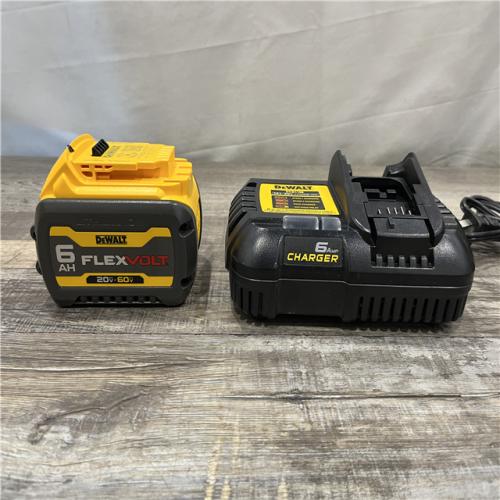 AS-IS DEWALT FLEXVOLT 20V/60V MAX Lithium-Ion 6.0Ah Battery Pack Kit