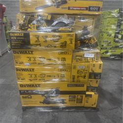 Pittston Location As-Is Power Tools Partial Truckload (13 Pallets) 3061-A