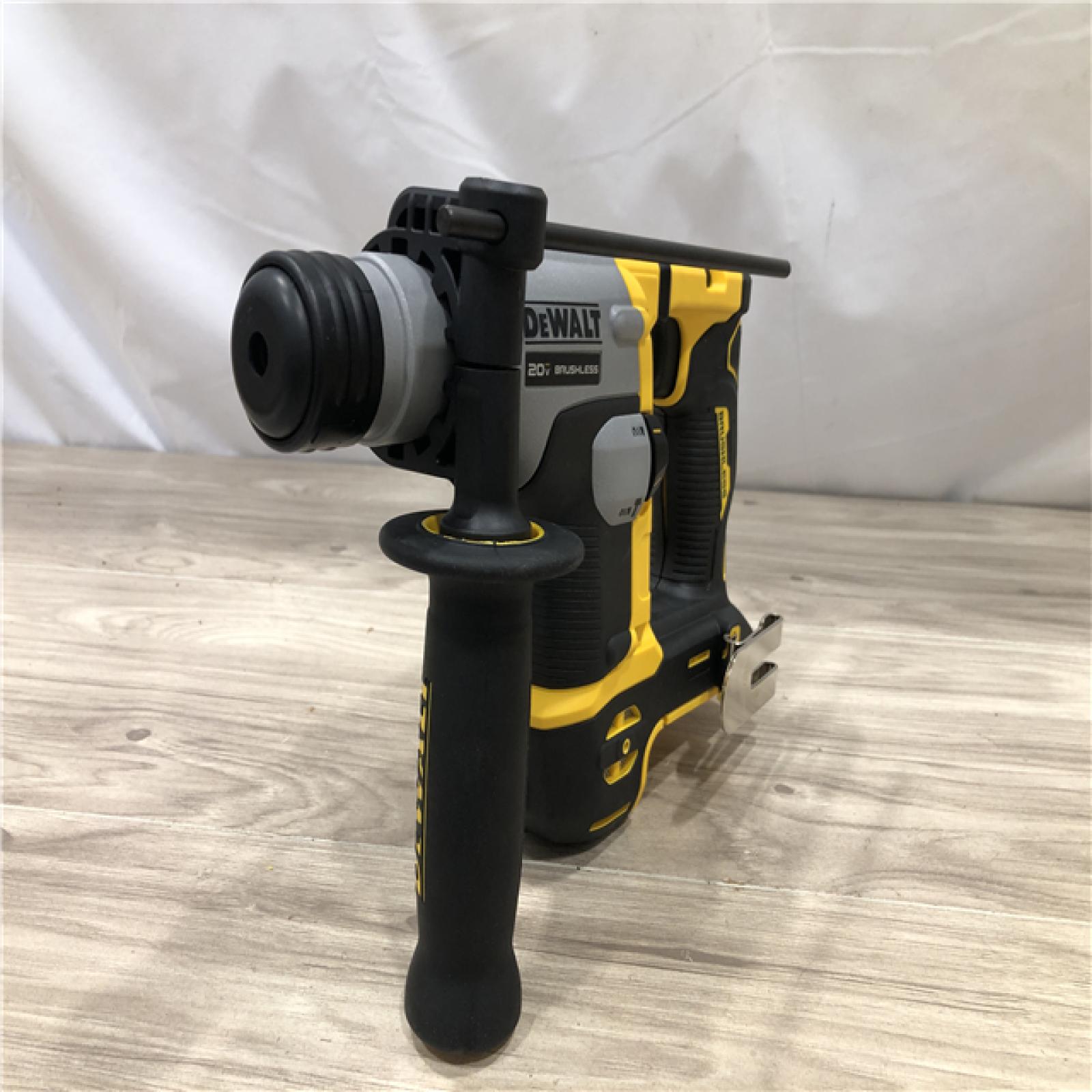 AS-IS Dewalt DCH172B MAX Atomic 20V 5/8 Inch Cordless SDS Plus Rotary Hammer (Tool Only)