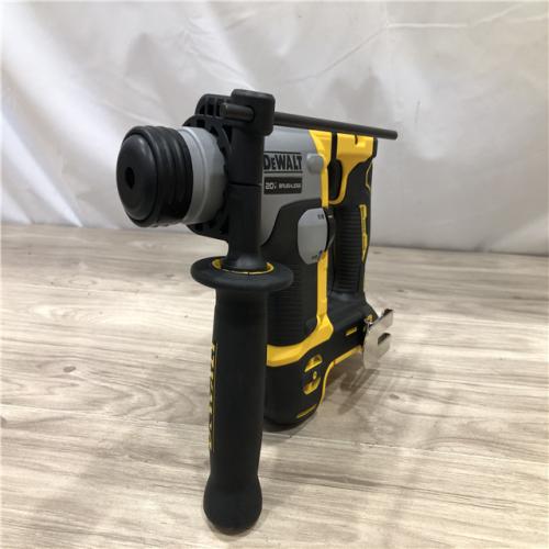 AS-IS Dewalt DCH172B MAX Atomic 20V 5/8 Inch Cordless SDS Plus Rotary Hammer (Tool Only)