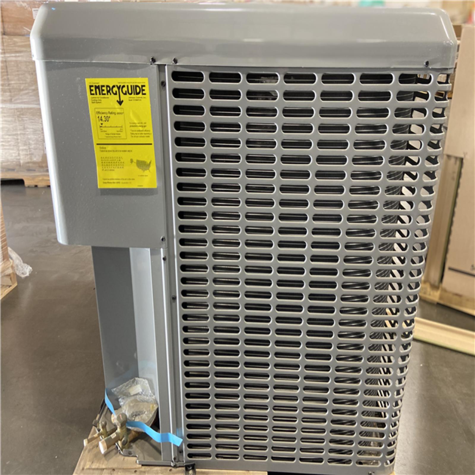 DALLAS LOCATION - Johnson Controls 5 Ton 15.2 SEER 2-stage AC