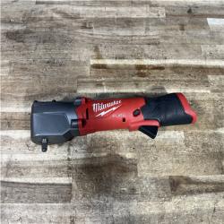 Houston Location AS-IS Milwaukee  FUEL 12V Lithium-Ion Brushless Cordless 3/8 in. Right Angle Impact Wrench (Tool-Only)