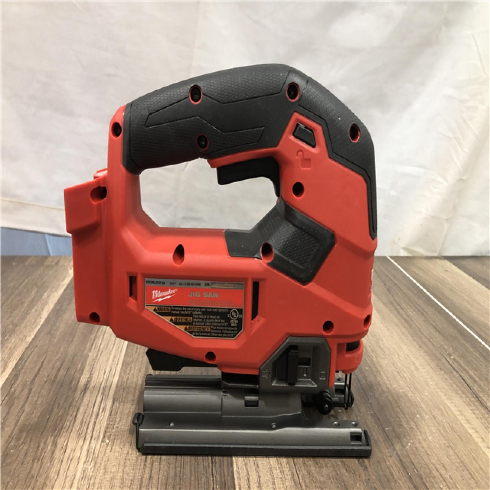 AS-IS Milwaukee FUEL 18V Lithium-Ion Brushless Cordless Jig Saw (Tool-Only)