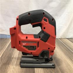 AS-IS Milwaukee FUEL 18V Lithium-Ion Brushless Cordless Jig Saw (Tool-Only)