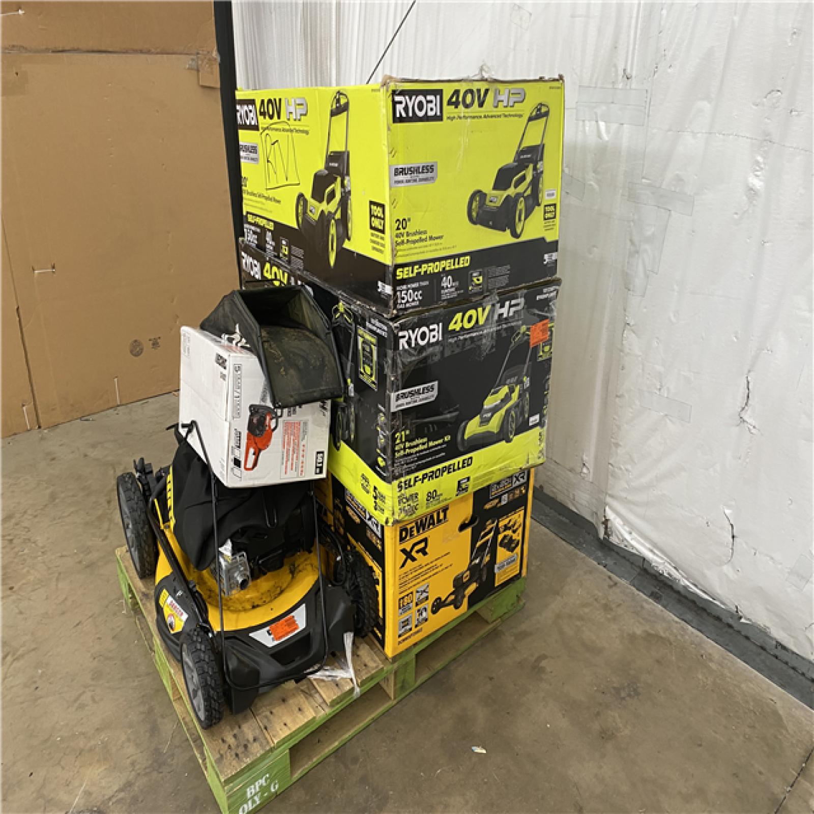Houston Location AS IS - Outdoor Power Equipment