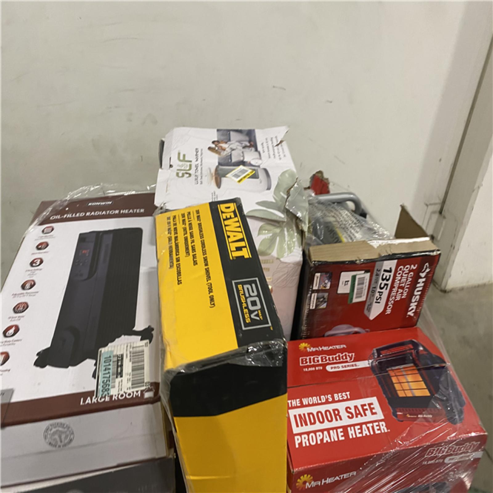 Dallas Location - As-Is Outdoor Power Equipment