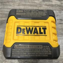 AS-IS DEWALT FLEXVOLT 20V/60V MAX Lithium-Ion 6.0Ah Battery Pack Kit