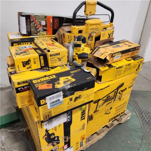 Dallas Location - As-Is DEWALT Tool Pallet