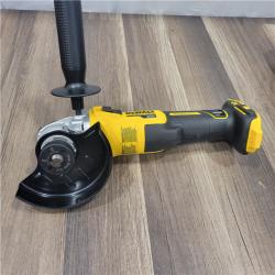 AS-IS Dewalt 20V MAX Brushless Cordless 4-inch Angle Grinder with Slide Switch Kit