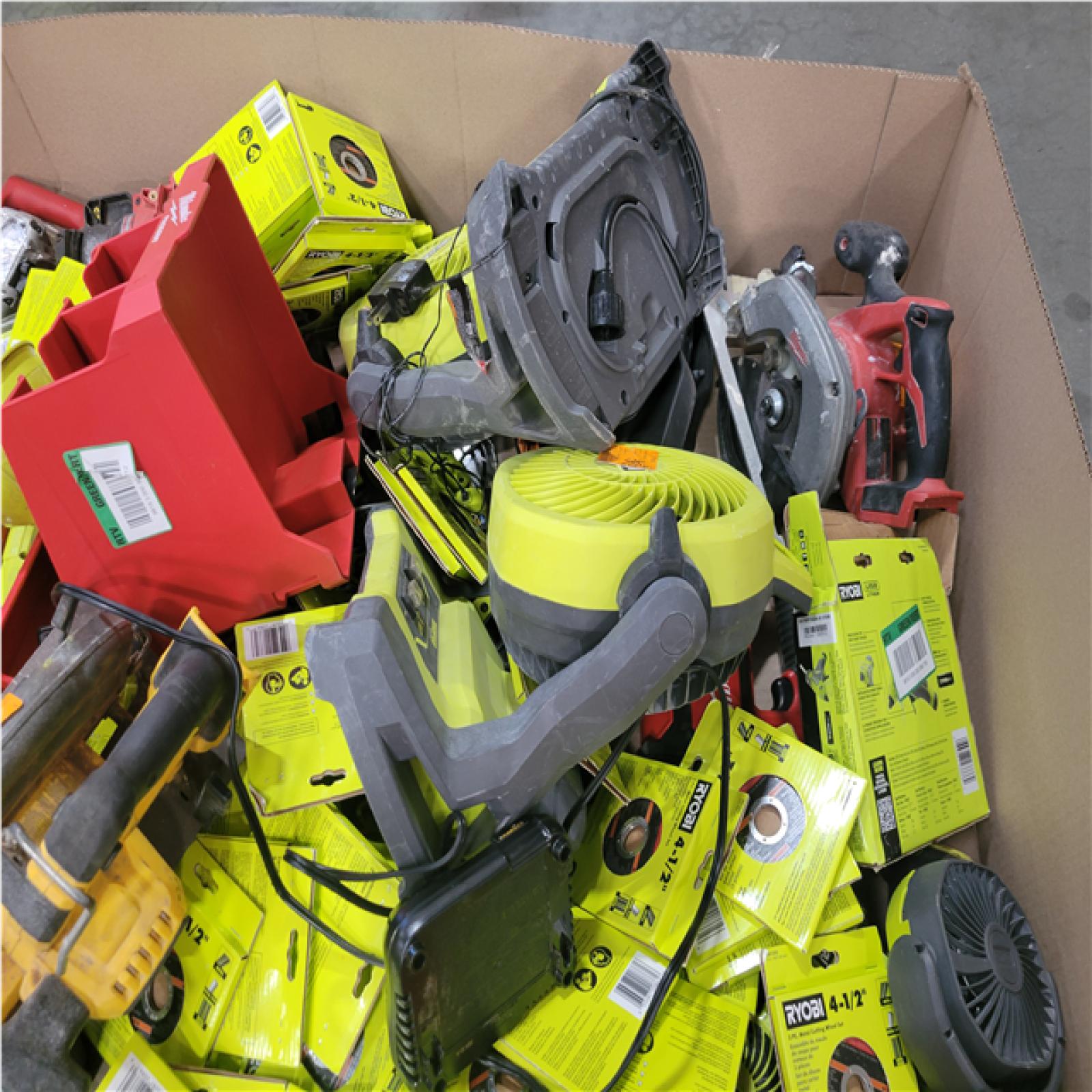 CALIFORNIA AS-IS TOOL PALLET