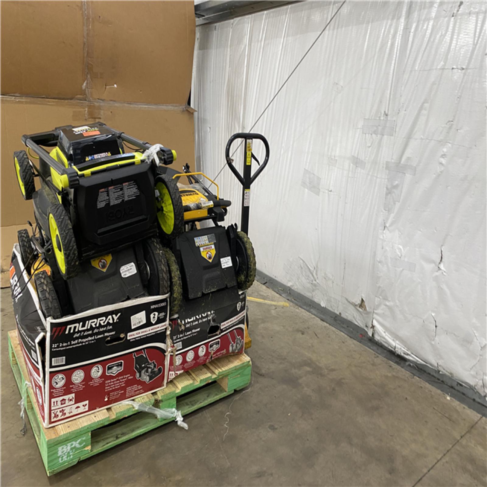 Houston Location - AS-IS Outdoor Power Equipment