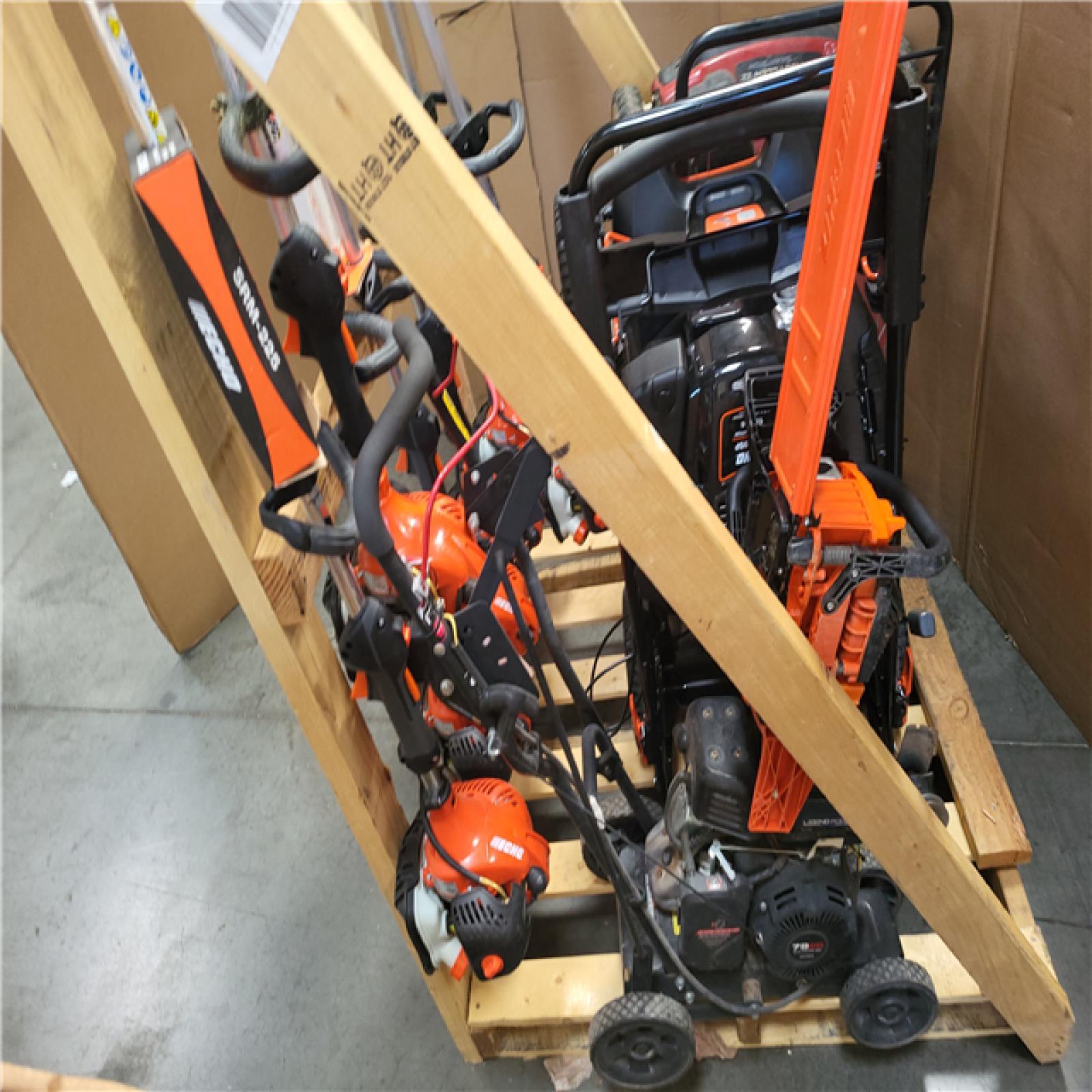 California AS-IS Outdoor Power Equipment