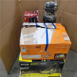 CALIFORNIA AS-IS OUTDOOR POWER EQUIPMENT