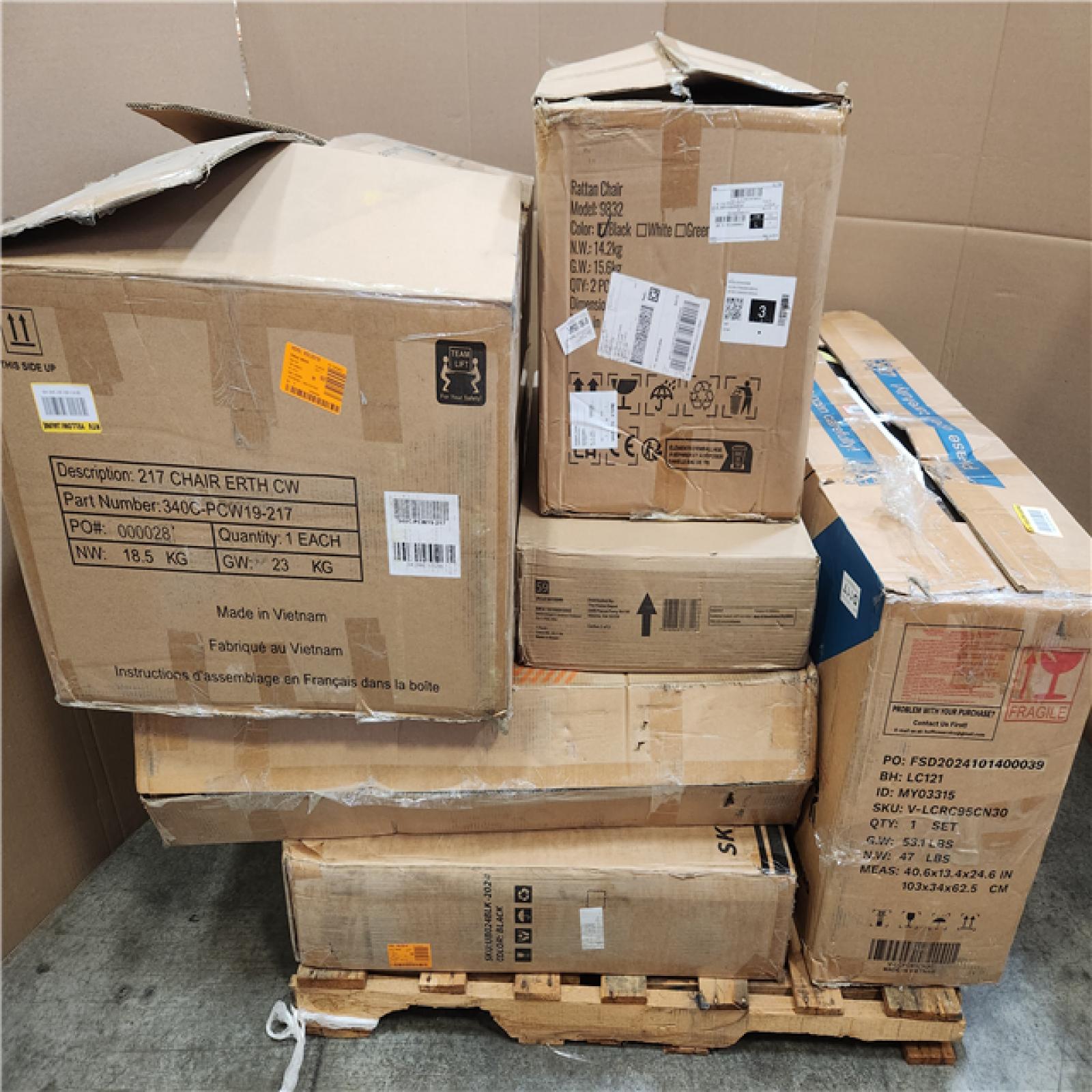 Phoenix AS-IS Mixed Home Improvement Pallet