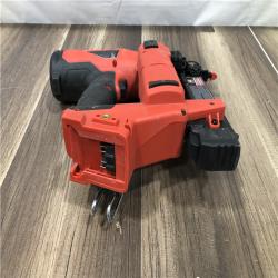 AS-IS Milwaukee FUEL 18-Volt Lithium-Ion Brushless Cordless Gen II 18-Gauge Brad Nailer (Tool-Only)