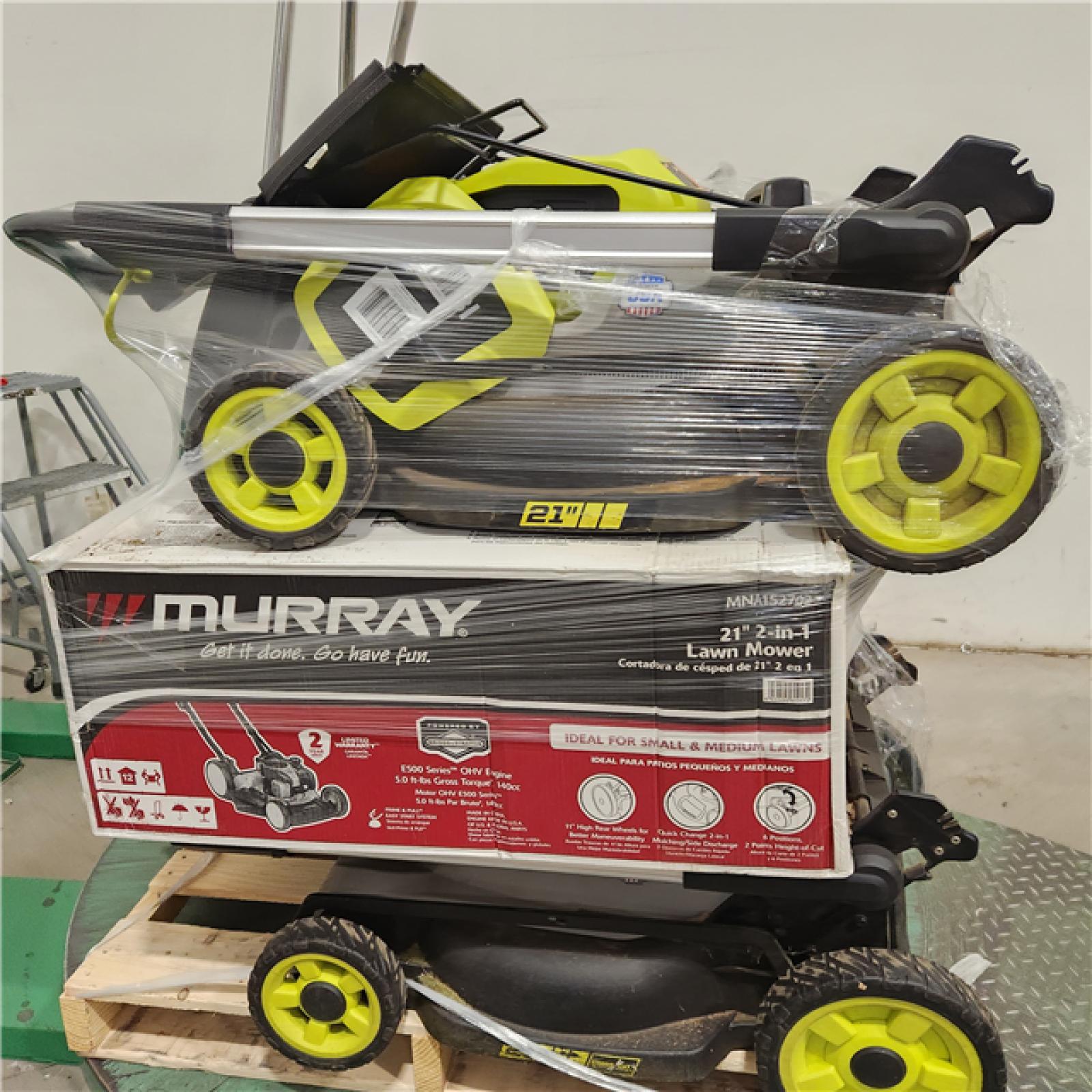 Dallas Location - As-Is Outdoor Power Equipment